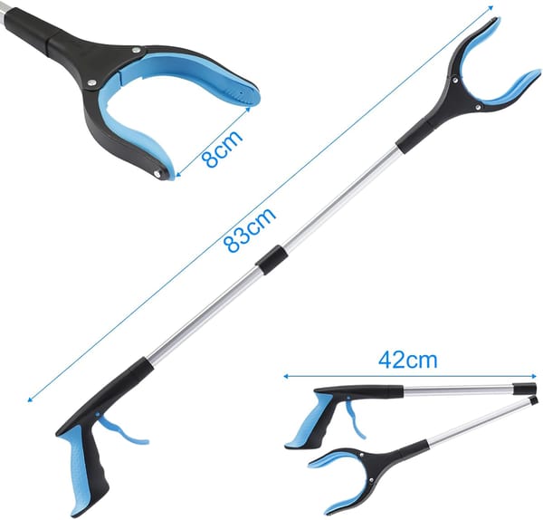 Velluno™ Magnetic Reacher - 83cm Green