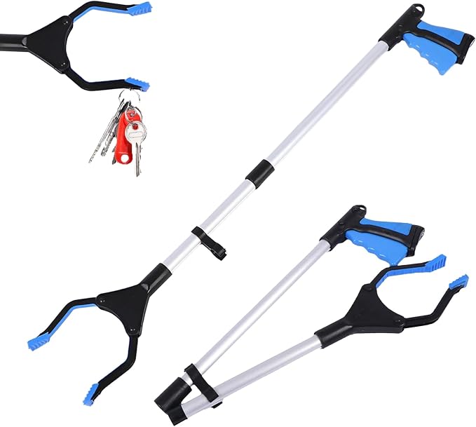 Velluno™ Magnetic Reacher - 83cm Blue