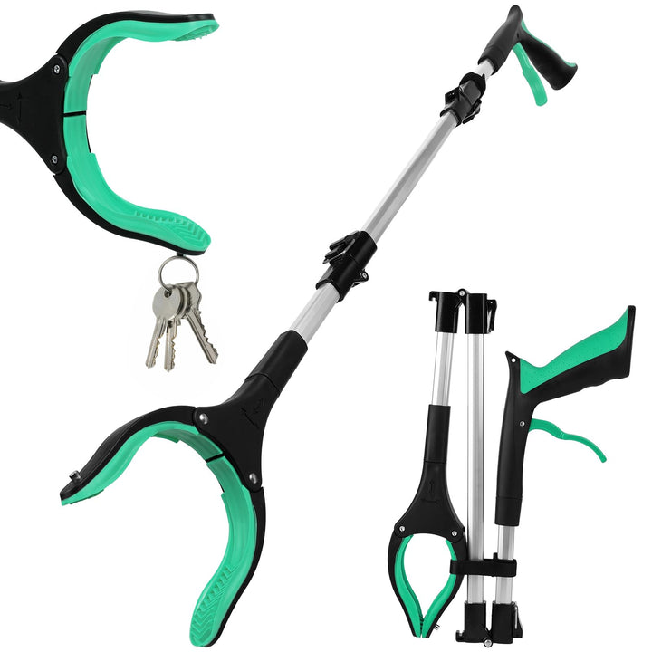 Velluno™ Magnetic Reacher - 83cm Green