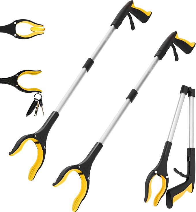 Velluno™ Magnetic Reacher - 83cm Yellow