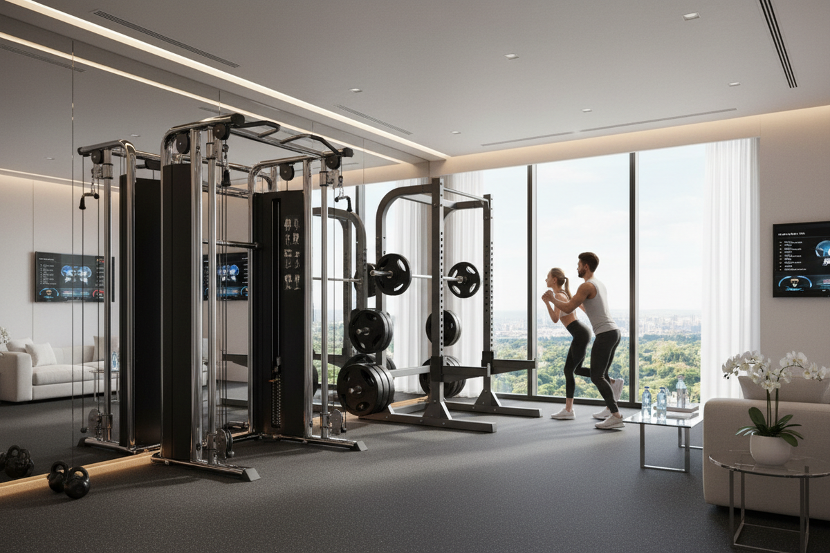 Luxury Home Gym