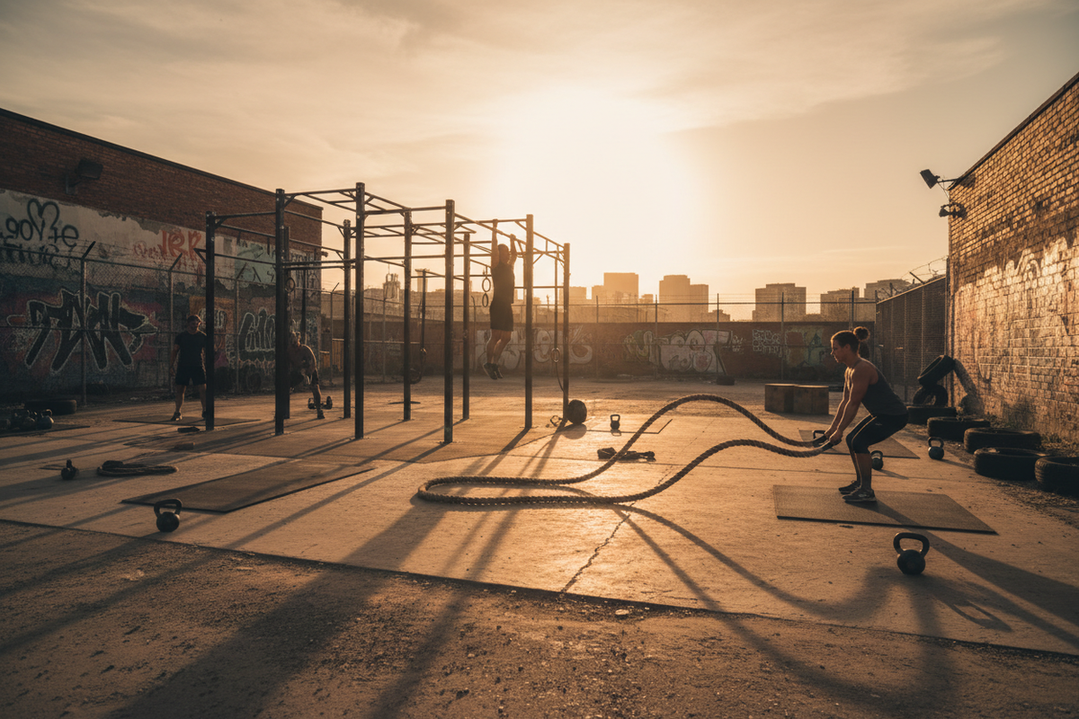 Outdoor Functional Fitness